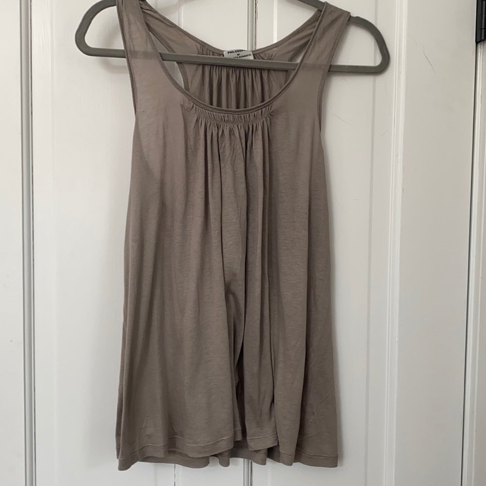 Philosophy di Alberta Ferretti tank top